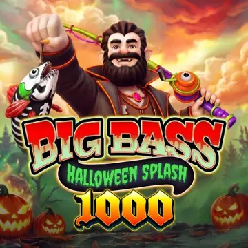 Big Bass Halloween Splash 1000