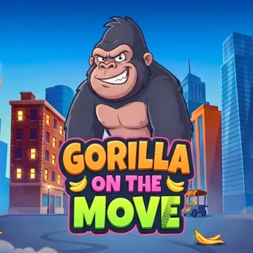 Gorilla on the Move