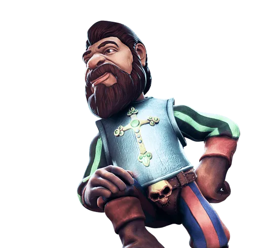 Aktionsbild von Playzilla mit Krallenspuren